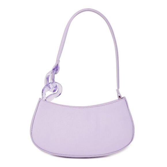 Lavender Shoulder Bag  - Picture 1 of 5